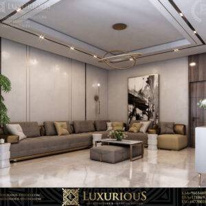 LUXURIOUS INTERIOR DESIGN لوكجريوس للتصميم والديكور – شركة رائدة في التصميم الداخلي