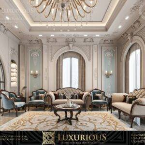 LUXURIOUS INTERIOR DESIGN لوكجريوس للتصميم والديكور – شركة رائدة في التصميم الداخلي