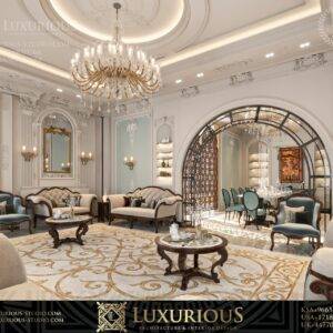 LUXURIOUS INTERIOR DESIGN لوكجريوس للتصميم والديكور – شركة رائدة في التصميم الداخلي