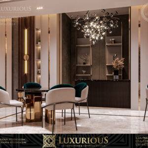 LUXURIOUS INTERIOR DESIGN لوكجريوس للتصميم والديكور – شركة رائدة في التصميم الداخلي