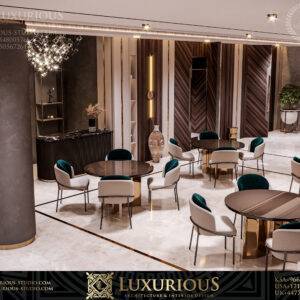 LUXURIOUS INTERIOR DESIGN لوكجريوس للتصميم والديكور – شركة رائدة في التصميم الداخلي