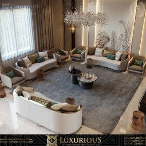 LUXURIOUS INTERIOR DESIGN لوكجريوس للتصميم والديكور – شركة رائدة في التصميم الداخلي