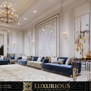 LUXURIOUS INTERIOR DESIGN لوكجريوس للتصميم والديكور – شركة رائدة في التصميم الداخلي