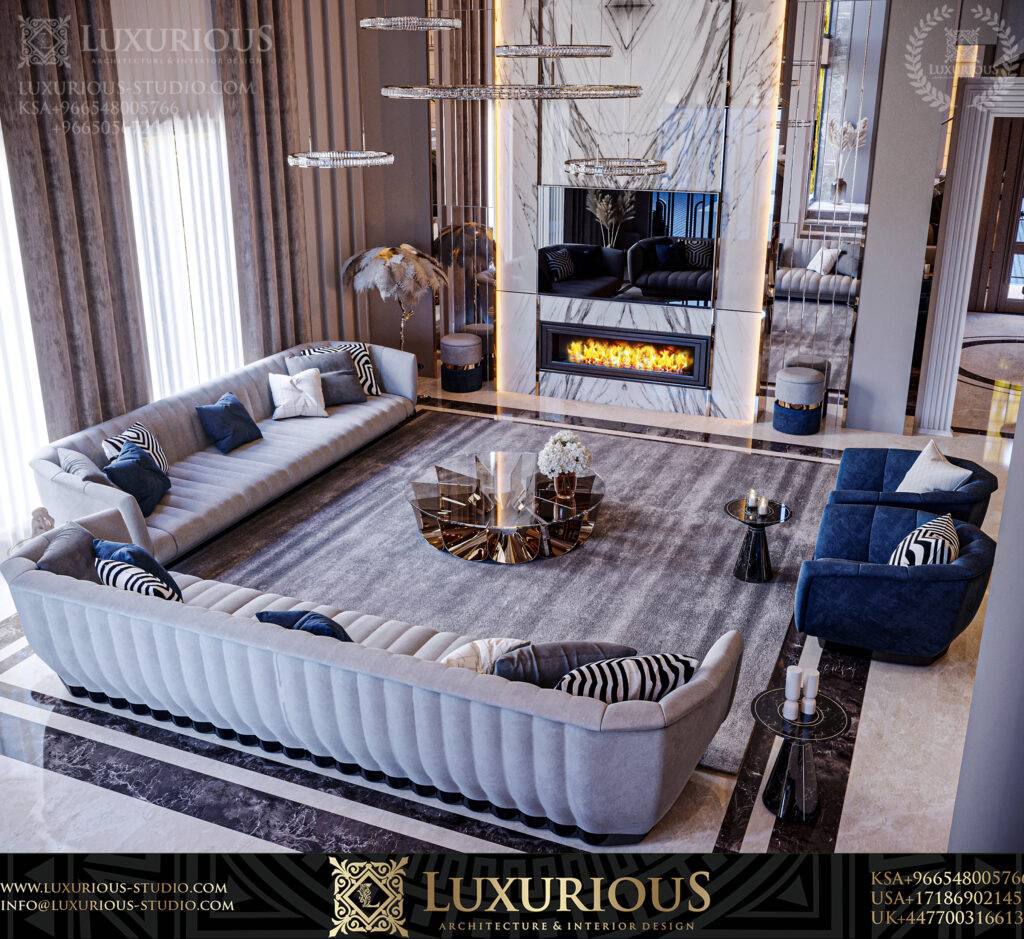 LUXURIOUS INTERIOR DESIGN لوكجريوس للتصميم والديكور – شركة رائدة في التصميم الداخلي