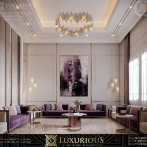 LUXURIOUS INTERIOR DESIGN لوكجريوس للتصميم والديكور – شركة رائدة في التصميم الداخلي