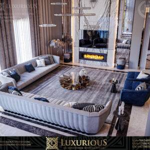 LUXURIOUS INTERIOR DESIGN لوكجريوس للتصميم والديكور – شركة رائدة في التصميم الداخلي