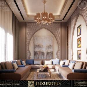 LUXURIOUS INTERIOR DESIGN لوكجريوس للتصميم والديكور – شركة رائدة في التصميم الداخلي