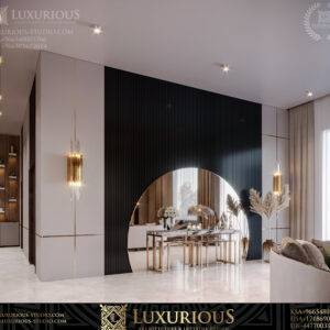 LUXURIOUS INTERIOR DESIGN لوكجريوس للتصميم والديكور – شركة رائدة في التصميم الداخلي