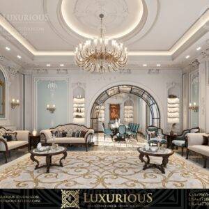 LUXURIOUS INTERIOR DESIGN لوكجريوس للتصميم والديكور – شركة رائدة في التصميم الداخلي