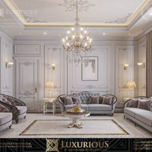 LUXURIOUS INTERIOR DESIGN لوكجريوس للتصميم والديكور – شركة رائدة في التصميم الداخلي