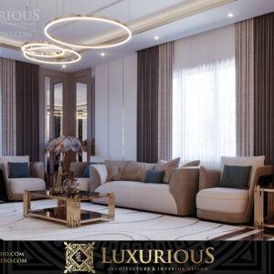 LUXURIOUS INTERIOR DESIGN لوكجريوس للتصميم والديكور – شركة رائدة في التصميم الداخلي