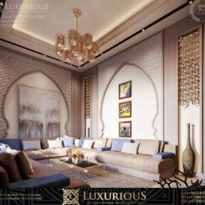 LUXURIOUS INTERIOR DESIGN لوكجريوس للتصميم والديكور – شركة رائدة في التصميم الداخلي