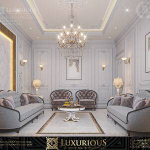 LUXURIOUS INTERIOR DESIGN لوكجريوس للتصميم والديكور – شركة رائدة في التصميم الداخلي