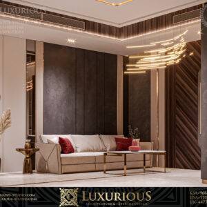 LUXURIOUS INTERIOR DESIGN لوكجريوس للتصميم والديكور – شركة رائدة في التصميم الداخلي
