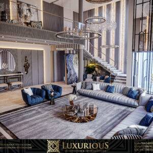 LUXURIOUS INTERIOR DESIGN لوكجريوس للتصميم والديكور – شركة رائدة في التصميم الداخلي