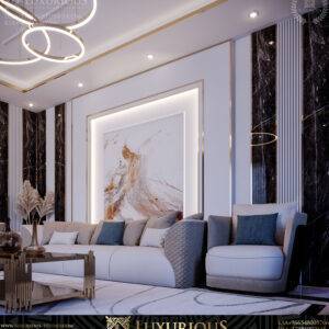 LUXURIOUS INTERIOR DESIGN لوكجريوس للتصميم والديكور – شركة رائدة في التصميم الداخلي