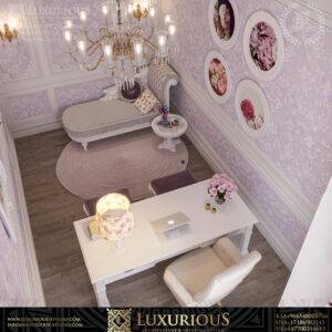 LUXURIOUS INTERIOR DESIGN لوكجريوس للتصميم والديكور – شركة رائدة في التصميم الداخلي