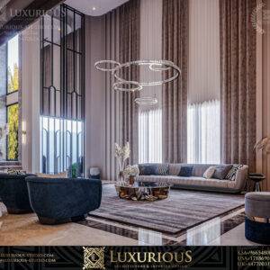 LUXURIOUS INTERIOR DESIGN لوكجريوس للتصميم والديكور – شركة رائدة في التصميم الداخلي