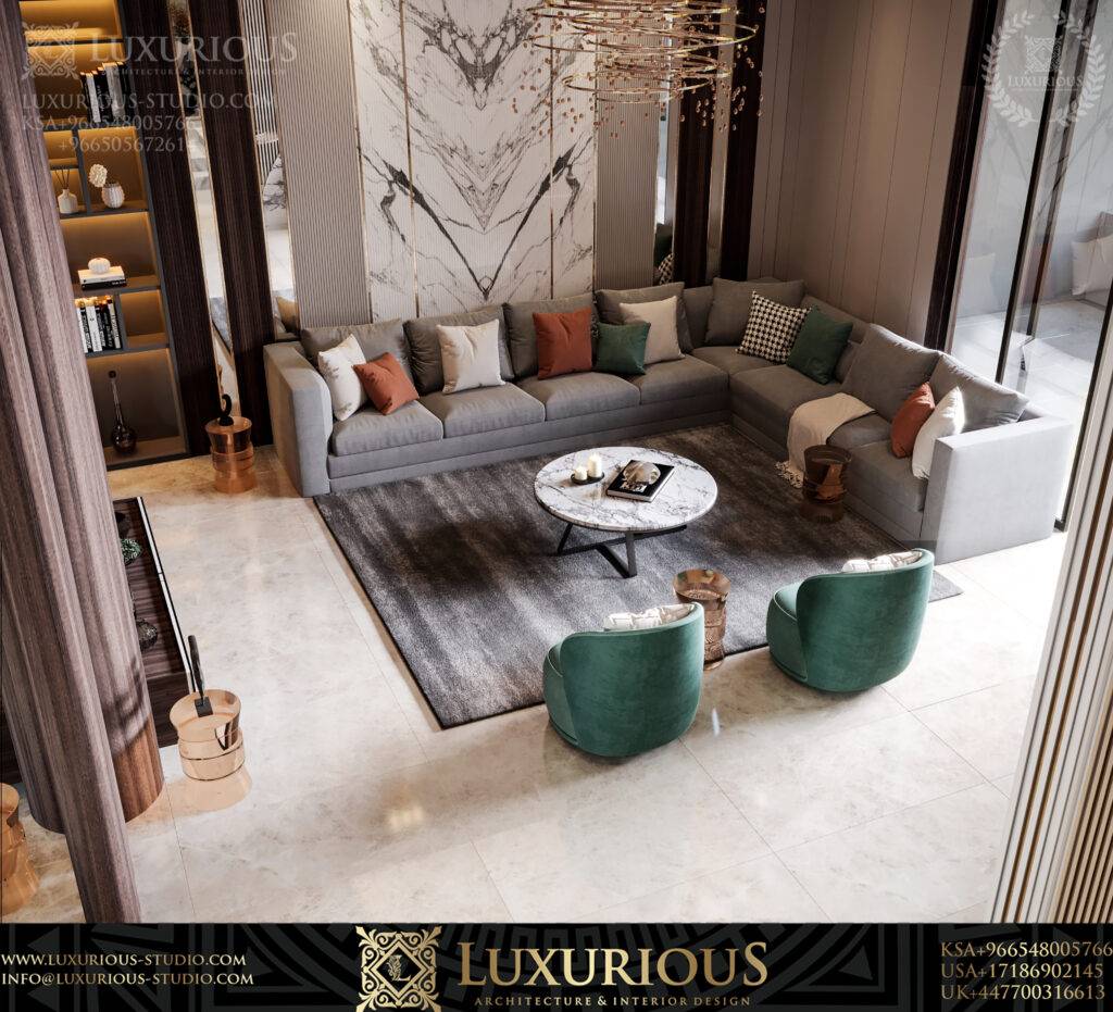 LUXURIOUS INTERIOR DESIGN لوكجريوس للتصميم والديكور – شركة رائدة في التصميم الداخلي