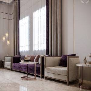 LUXURIOUS INTERIOR DESIGN لوكجريوس للتصميم والديكور – شركة رائدة في التصميم الداخلي