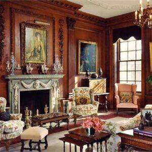 الطراز الفيكتوري معقد ومزدحم وغريب الأطوار