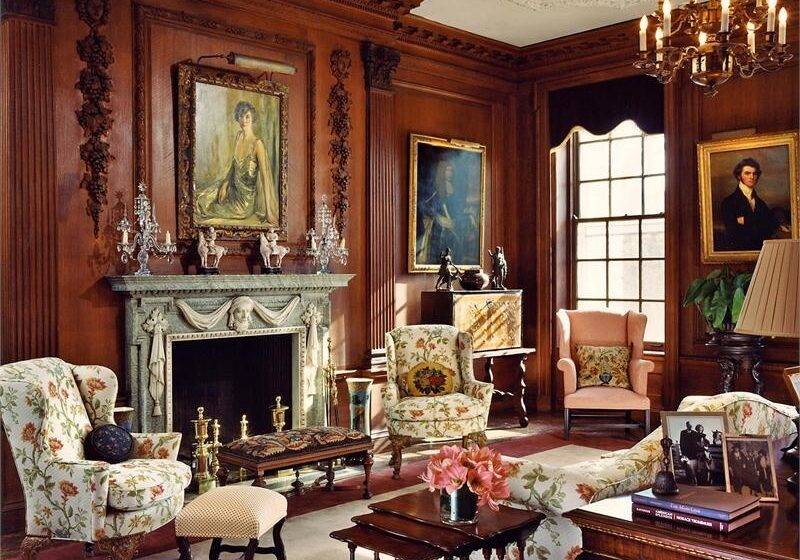 الطراز الفيكتوري معقد ومزدحم وغريب الأطوار