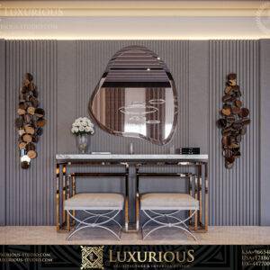 LUXURIOUS INTERIOR DESIGN لوكجريوس للتصميم والديكور – شركة رائدة في التصميم الداخلي