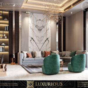 LUXURIOUS INTERIOR DESIGN لوكجريوس للتصميم والديكور – شركة رائدة في التصميم الداخلي