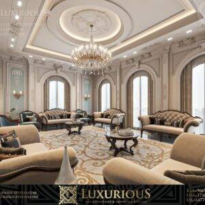 LUXURIOUS INTERIOR DESIGN لوكجريوس للتصميم والديكور – شركة رائدة في التصميم الداخلي