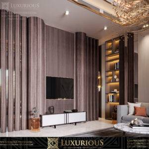 LUXURIOUS INTERIOR DESIGN لوكجريوس للتصميم والديكور – شركة رائدة في التصميم الداخلي