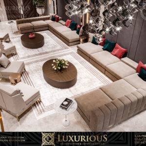 LUXURIOUS INTERIOR DESIGN لوكجريوس للتصميم والديكور – شركة رائدة في التصميم الداخلي