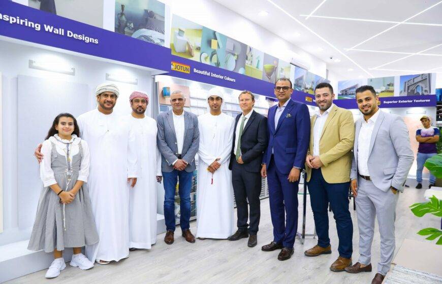 Jotun Paints opens new Al Ain store in collaboration with Al Kaisar Building Materials and Décor