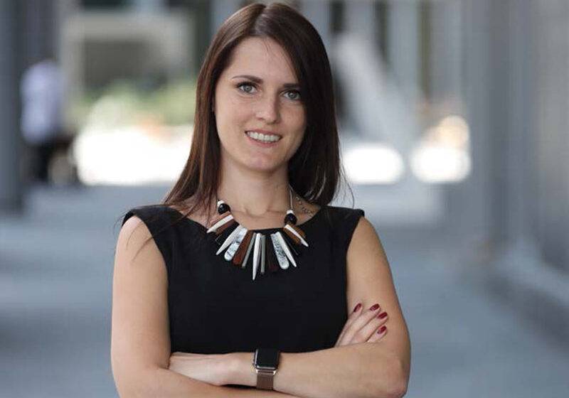 Powerlist Creative 30 2022 : Vaida Buchrotaite DIRECTOR OF INTERIORS DLR GROUP MIDDLE EAST