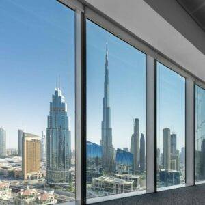 Stunning new office spaces with 6 months’ rent at Central Park Towers in DIFC -free