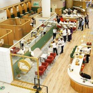 Their Patio, a one-of-a-kind arrivals lounge designed for travellers 2.0, has just opened at DXB Terminal 3