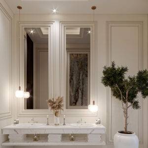 LUXURIOUS INTERIOR DESIGN لوكجريوس للتصميم والديكور – شركة رائدة في التصميم الداخلي