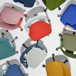 How colour adventures are transforming the office experience