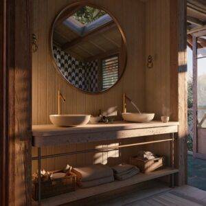 Maison Sarah Lavoine and AXOR strike the perfect balance of inside and outside