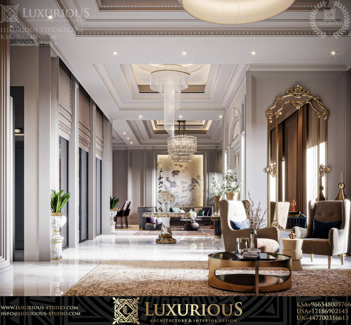 أفضل شركة تصميم داخلي الخبر | شركة لوكجريوس