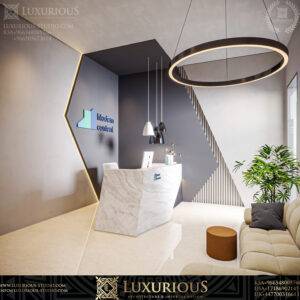 Offices Interior Design تصميم داخلي للمكاتب