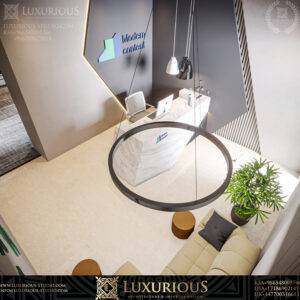 Offices Interior Design تصميم داخلي للمكاتب