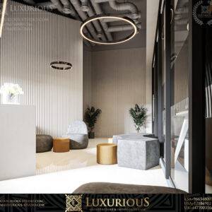 Offices Interior Design تصميم داخلي للمكاتب