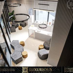 Offices Interior Design تصميم داخلي للمكاتب