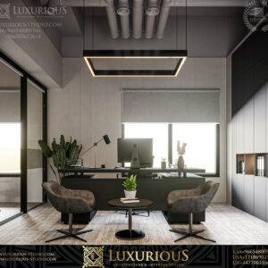 Offices Interior Design تصميم داخلي للمكاتب