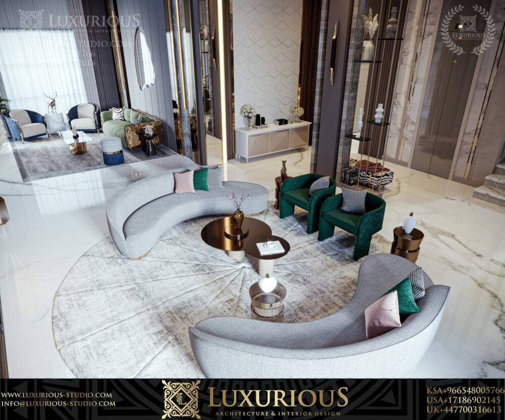 تصميم داخلي بجدة - تصميم داخلي في السعودية تصميم و تنفيذ ديكور داخلي