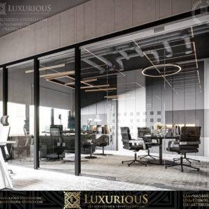 Offices Interior Design تصميم داخلي للمكاتب