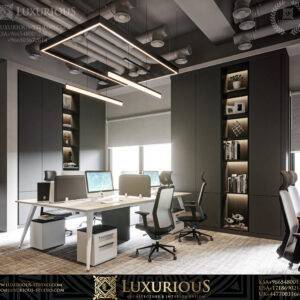Offices Interior Design تصميم داخلي للمكاتب