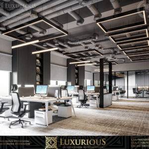 Offices Interior Design تصميم داخلي للمكاتب