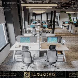 Offices Interior Design تصميم داخلي للمكاتب