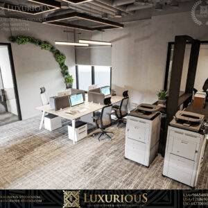 Offices Interior Design تصميم داخلي للمكاتب